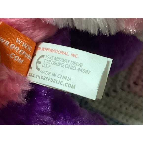 Wild Republic Sweet & Sassy Red Panda 9” Plush Stuffed Animal - Picture 6 of 9